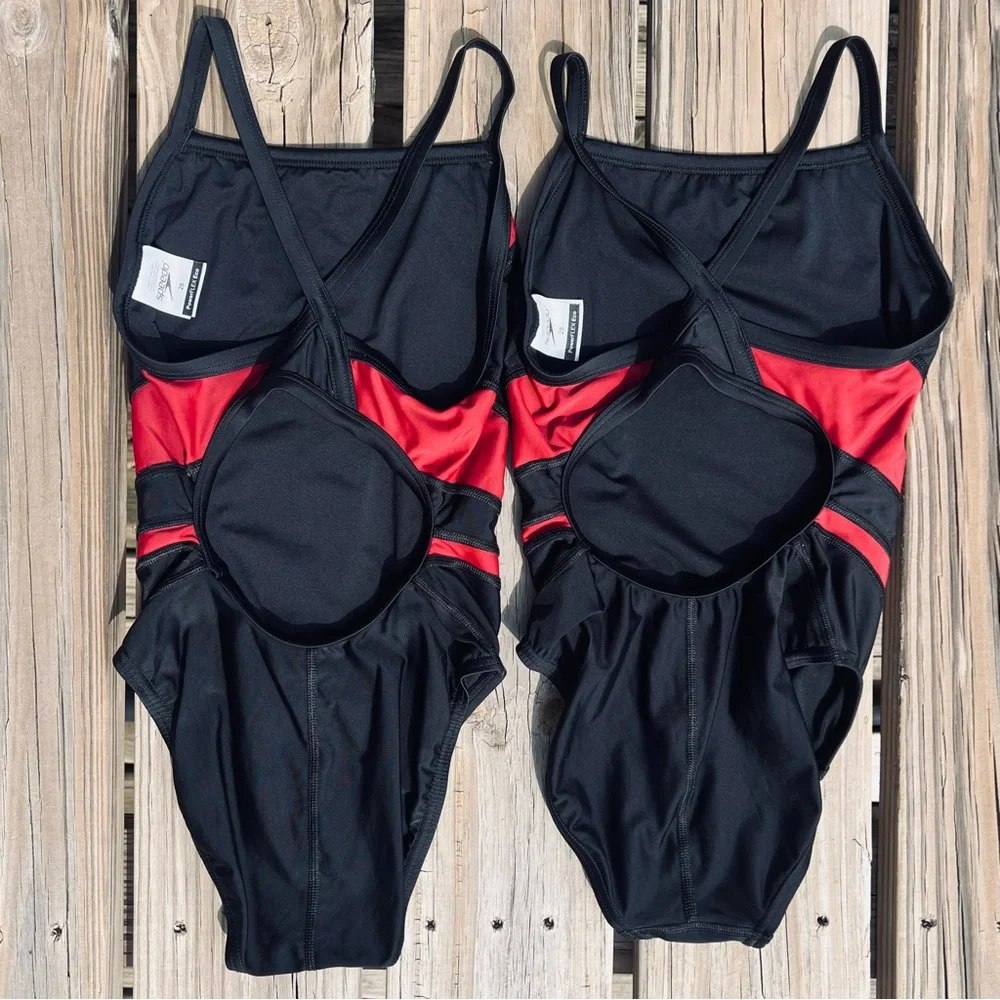 - Bundle of 3! Speedo Sz 28 PowerFLEX Bundle! LIKE NEW!